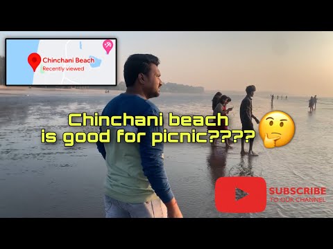 Chinchani beach is good for picnic??? | Watch full video | Palghar | Mj’s 4k walk