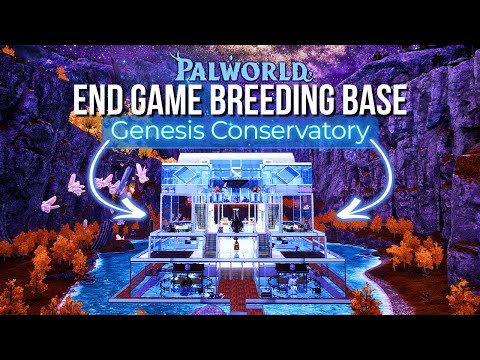 Palworld: My Breeding Base Was BROKEN... So I Built This ENDGAME Facility!