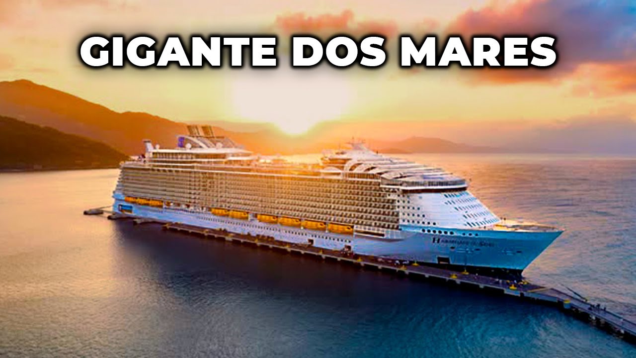 Tecnologia e Luxo a Bordo: Como Funciona o Megacruzeiro Mais Avançado do Mundo?