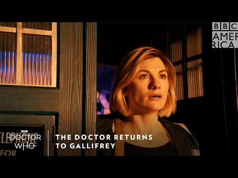The Doctor Returns to Gallifrey | Doctor Who | Sundays at 8/7c | BBC America