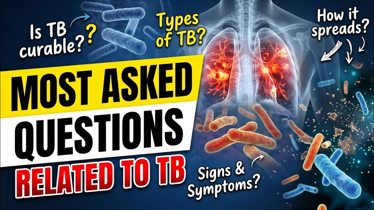 TB treatment| Most asked Questions about TB | Colours of life. 