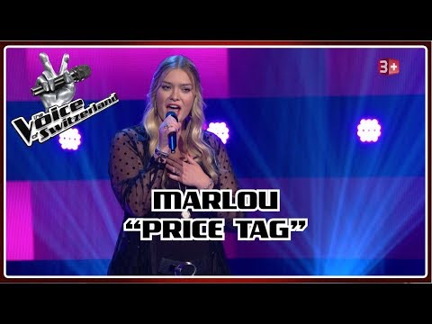 Marlou - Price Tag | Blind Auditions | The Voice of Switzerland