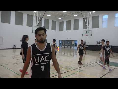 Hammer(2) vs UAC(6) - sunday tier SEMI FINALS - tcbl 2022 fall