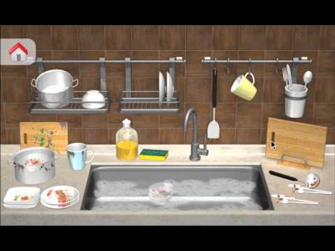 Cleaning Games - Clean House Video