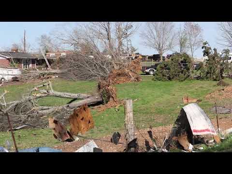 03-26-2021 Waynesboro, TN - Tornado Damage