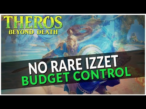 IZZET CONTROL (No Rare) - Theros Beyond Death - MTG Arena Standard Deck Guide