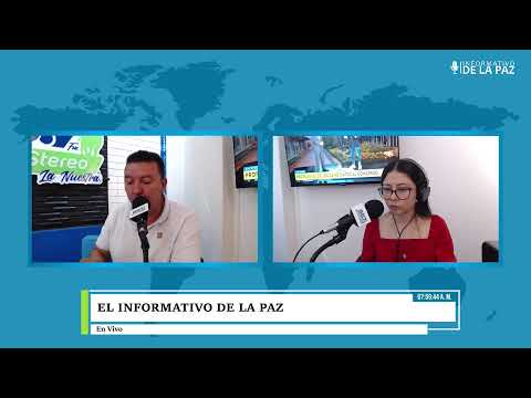 L INFORMATIVO DE LA PAZ, emisión lunes 19 de enero de 2026