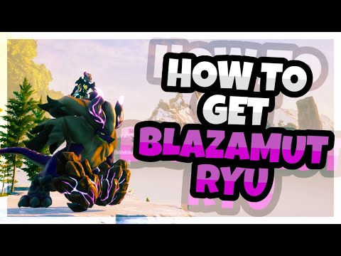 PALWORLD HOW TO GET BLAZAMUT RYU