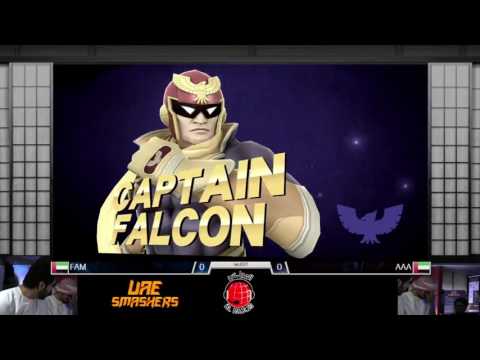 SSB4 Jan 2017: FAM (Sheik) vs AAA (C. Falcon) - WR2