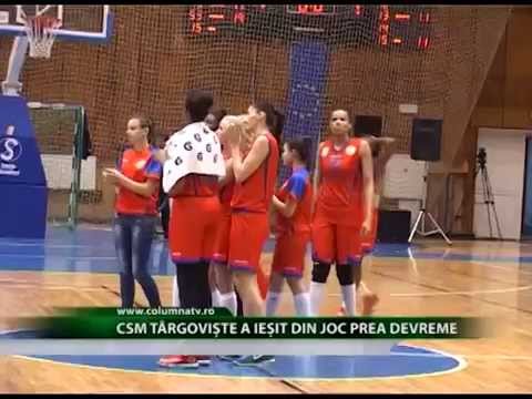 CSM Târgoviște a ieșit din joc prea devreme (Columna TV)