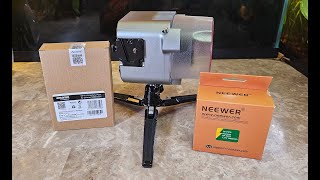 Neewer 10500mAh NP-F970 Replacement Battery 20W PD Fast Charging Unboxing and Review (Part 2)