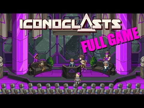 Iconoclasts - Full Game Walkthrough Longplay (No Commentary)