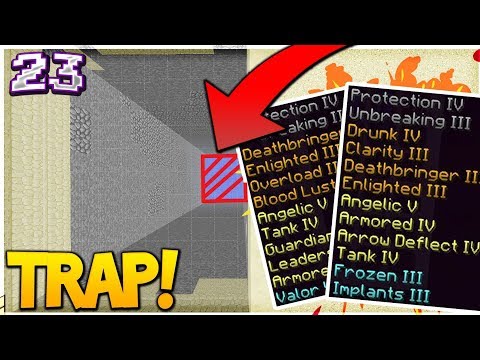 ShotGunRaids - INSANE NEW FALLING SAND TRAP!! | Minecraft FACTIONS #23 (Cosmic Demon Planet)