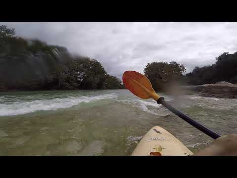 Frio River Texas whitewater kayaking