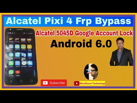 alcatel pixi 4 frp bypass l alcatel pixi 4 google account lock l alcatel 5045d google account lock