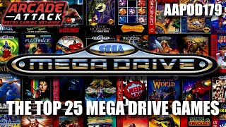 The 25 Best SEGA Mega Drive / Genesis Games - Sonic 2 to Streets of Rage :[AAPOD179]