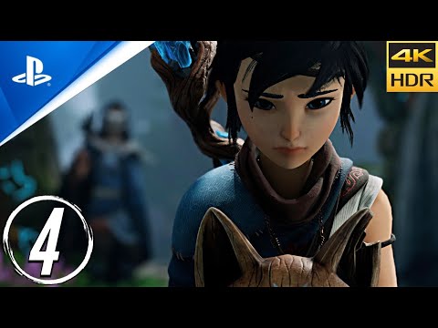 KENA BRIDGE OF SPIRITS (PS5) Walkthrough Gameplay PART 4 [4K 60FPS HDR] - No Commentary