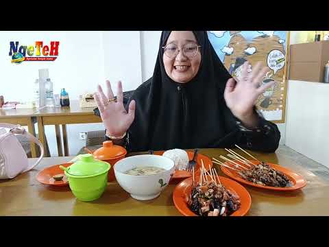 Sop Kaki & Sate Kambing Bang Kumis Khas Betawi
