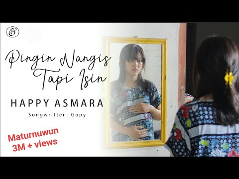 Happy Asmara - Pingin Nangis Tapi Isin | Dangdut (Official Music Video)