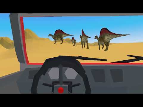 Dinosaur VR Educational Game Video