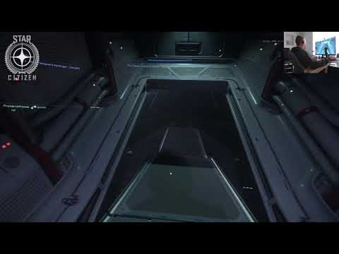 Star Citizen 3.12.1 Testing my stealth Vanguard Harbinger custom setup with Scimitar missile