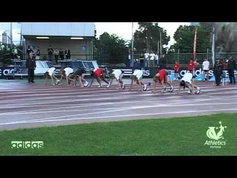 2010 Victoria's Fastest Kid. Girls' U13 Final