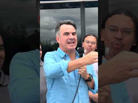 Ciro Nogueira inaugura obras e anuncia novos investimentos em São Francisco de Assis - PI 