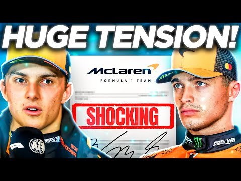 Piastri FIRES BACK At McLaren & Norris with BRUTAL STATEMENT After NEW EVIDENCE Emerged!