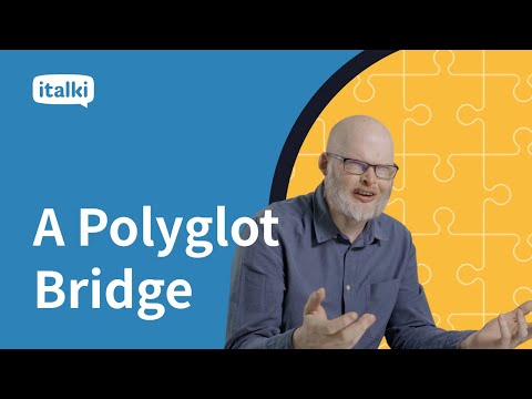 Polyglot Conversations | Richard Simcott tells his story in 20 LANGUAGES!