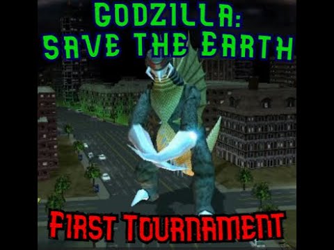 TRAILER Godzilla: Save the Earth FIRST TOURNAMENT