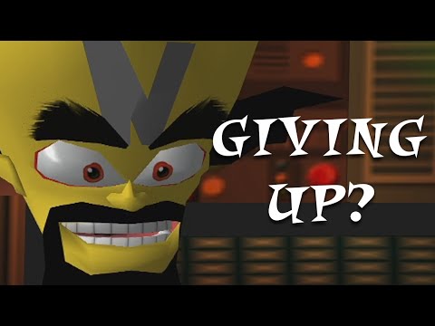 GAME OVER - Crash Bandicoot The Wrath of Cortex