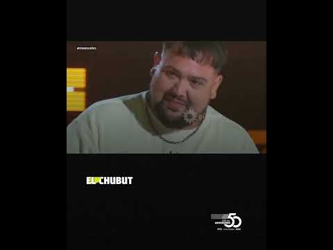 Manu Morán llegó desde Esquel al programa de Guido Kaczka