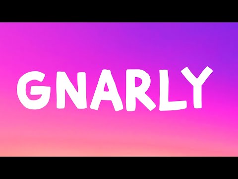 KATSEYE - Gnarly (Lyrics)