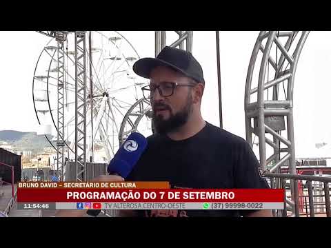 7 de Setembro terá Desfile Cívico e programação especial em Cláudio