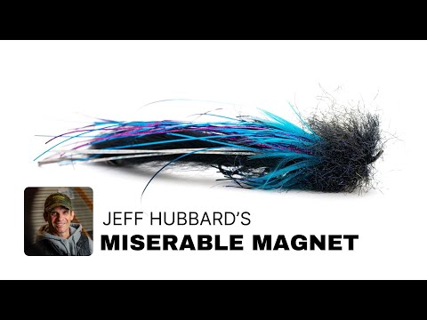 Jeff Hubbard's Miserable Magnet - Great Lakes Steelhead - Live Fly Tying Tutorial
