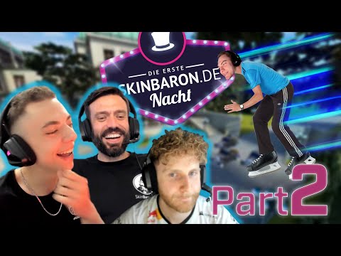 [Part 2] Die SkinBaron.de Nacht! Die CS:GO Gameshow mit tabseN, gob b, tiziaN, syrsoN, faveN, Krimbo