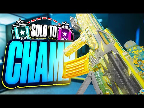 HOW TO SOLO QUEUE FROM COPPER TO CHAMPION - Guide By Console Pro - Rainbow Six Siege Console Ranked