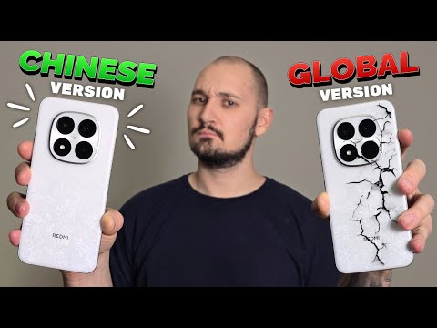 Thumbnail for DON'T BUY The WRONG Phone! Redmi Note 15 Pro+ Chinese vs Global