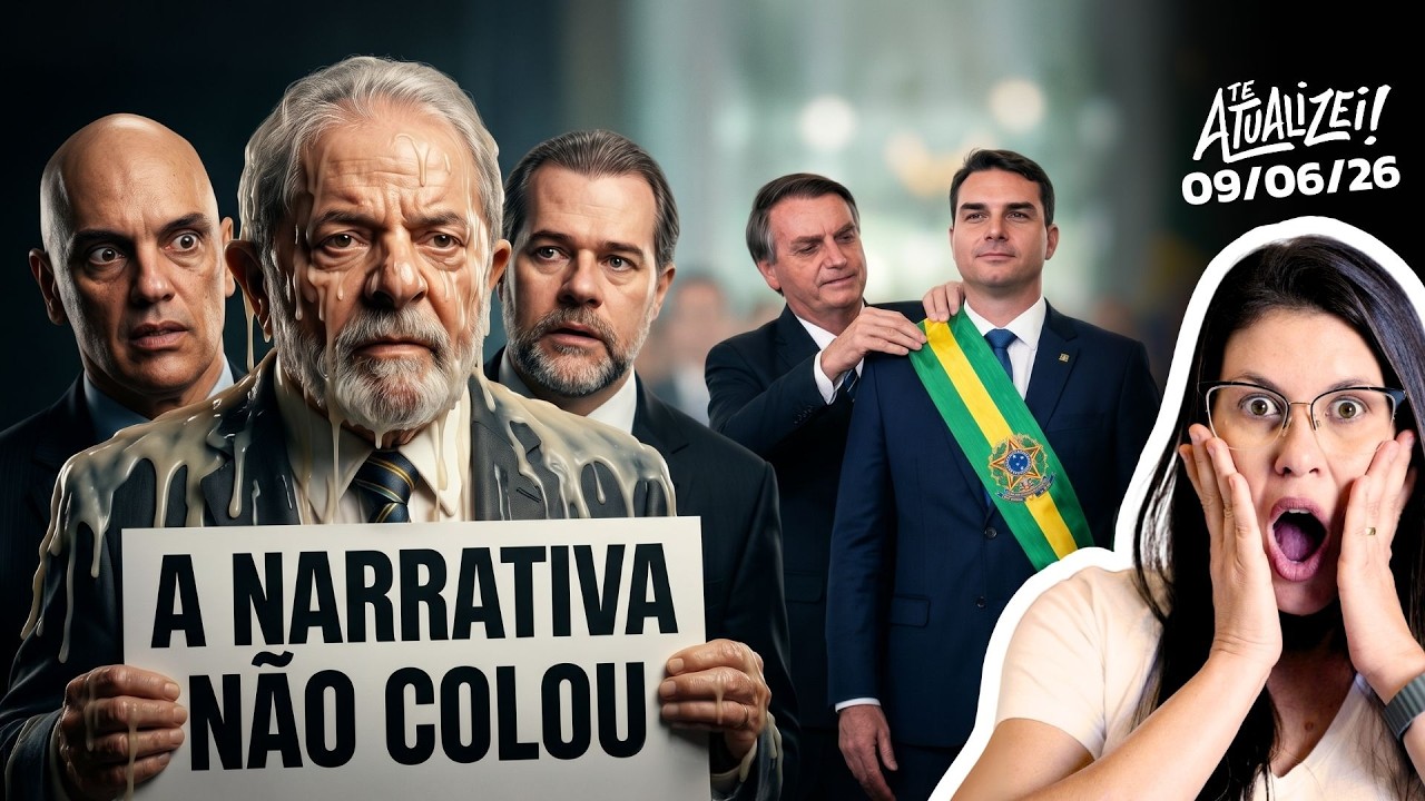 Bárbara: CAOS anuncia a recuperação de FLÁVIO e que a narrativa NÃO COLOU