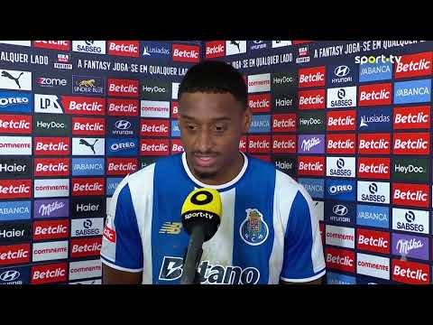 I Liga (#20) | Casa Pia 2-1 FC Porto: Flash Interview P. Rosario