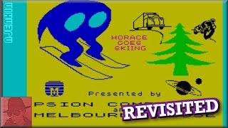 Horace Goes Skiing - on the ZX Spectrum 48K !! - REVISITED
