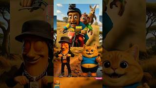 Download lagu Tung Tung Tung Sahur sings brainrot rap music with cute cat 😹🕺 mp3