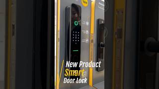 Smart door lock. fingerprint unlock #madeinchina