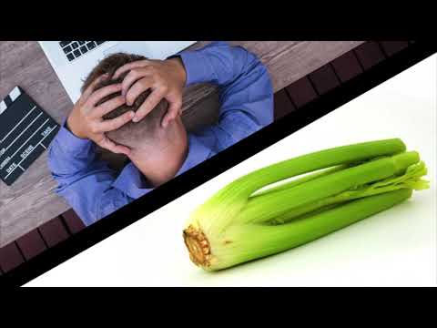 Selleriesaft bei Kopfschmerzen & Migräne