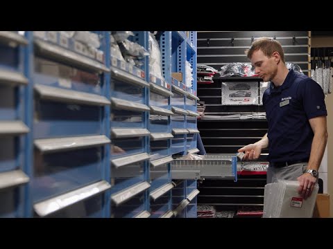 Parts Manager Ryan  Doolin