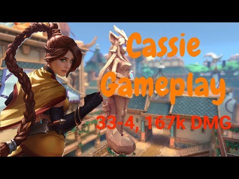 Big Game Cassie | 33-4 167k