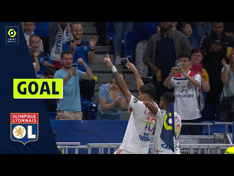 Goal Lucas TOLENTINO COELHO DE LIMA (78' - OL) OLYMPIQUE LYONNAIS - FC NANTES (3-2) 21/22