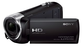 Sony HDR-CX240E - відео 11