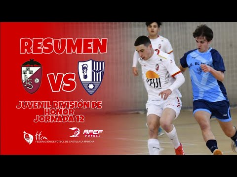 Resumen Juvenil DH Albacete FS - AD Nuestra Sña El Pilar (4-4) Jornada 12