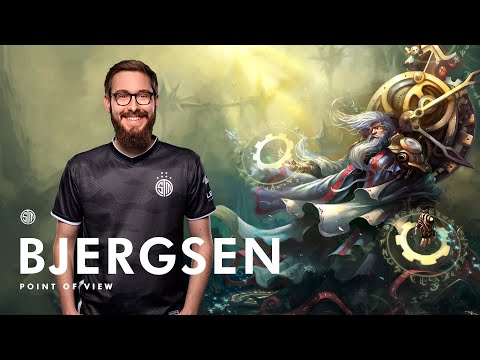 Zilean⚡TSM BJERGSEN POV⚡ soloq na